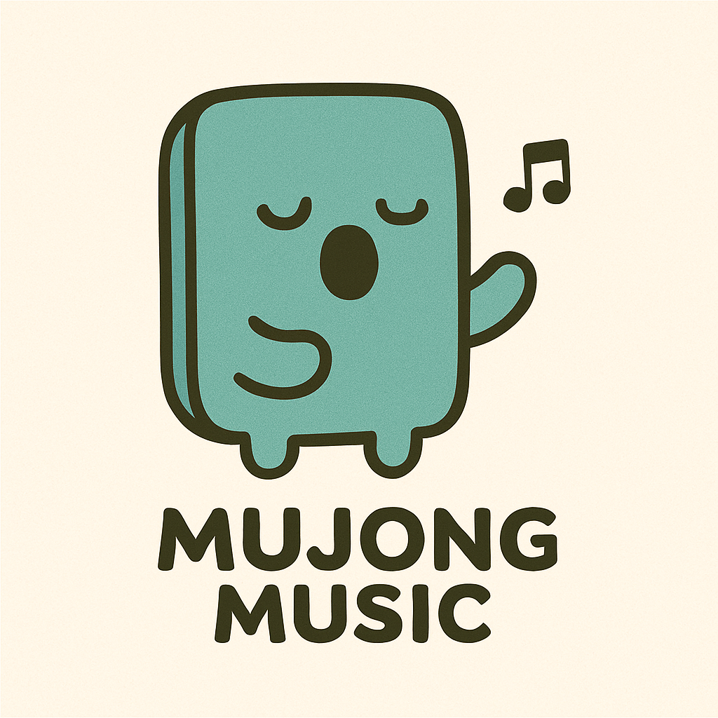 Mujong Music Kawaii Logo