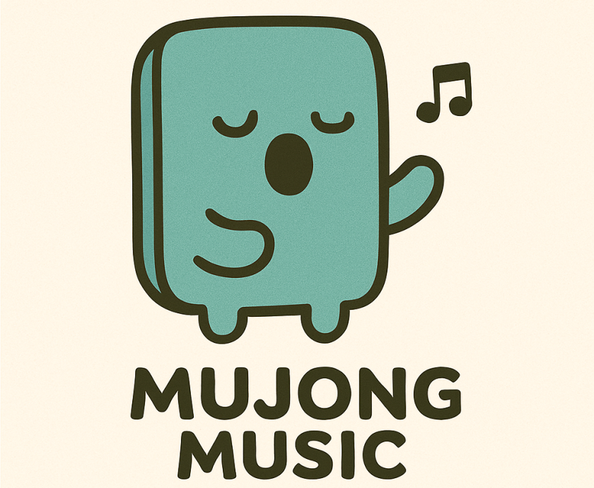 Mujong Music Kawaii Logo
